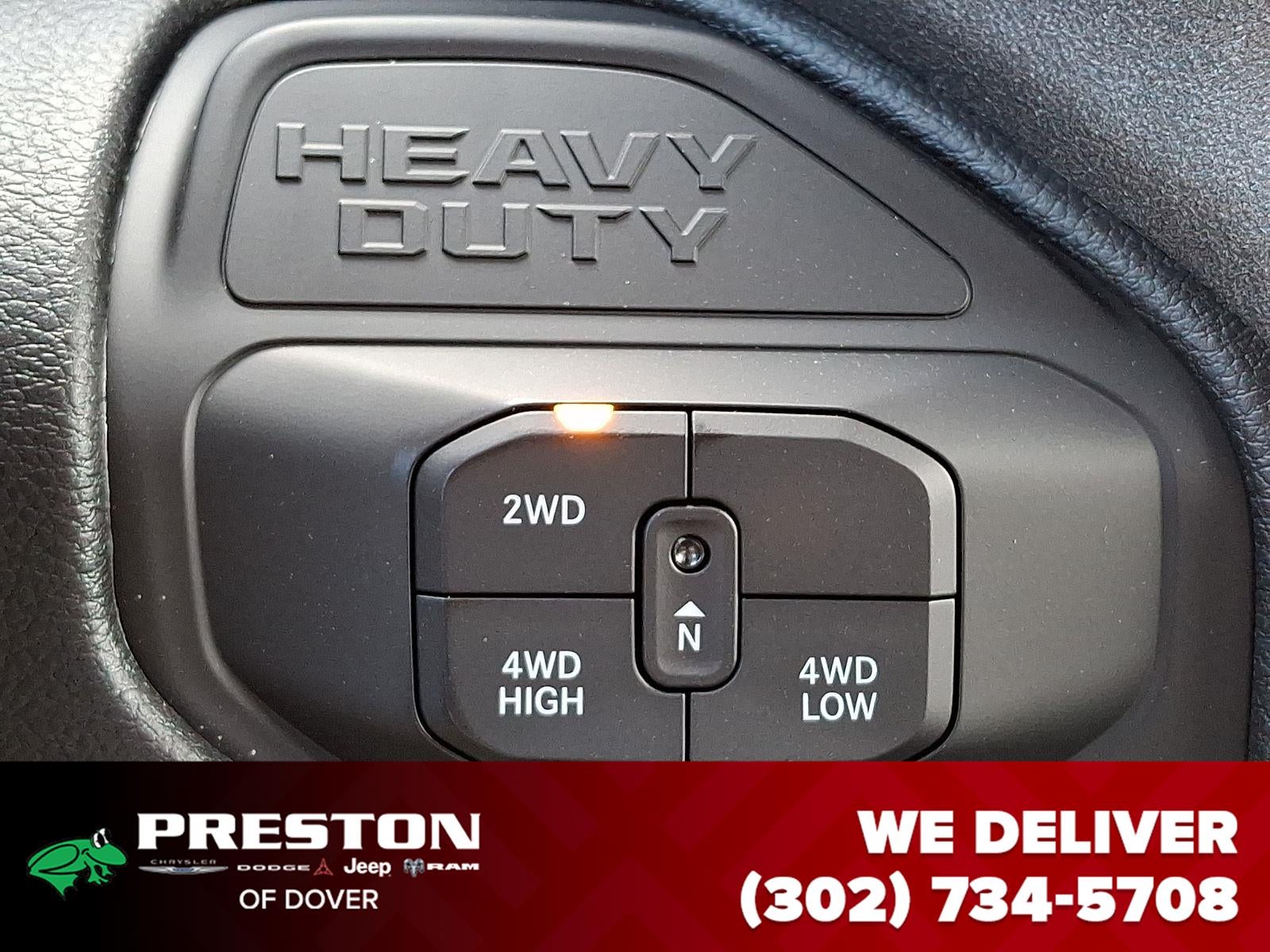 2026 RAM 2500 Black Express