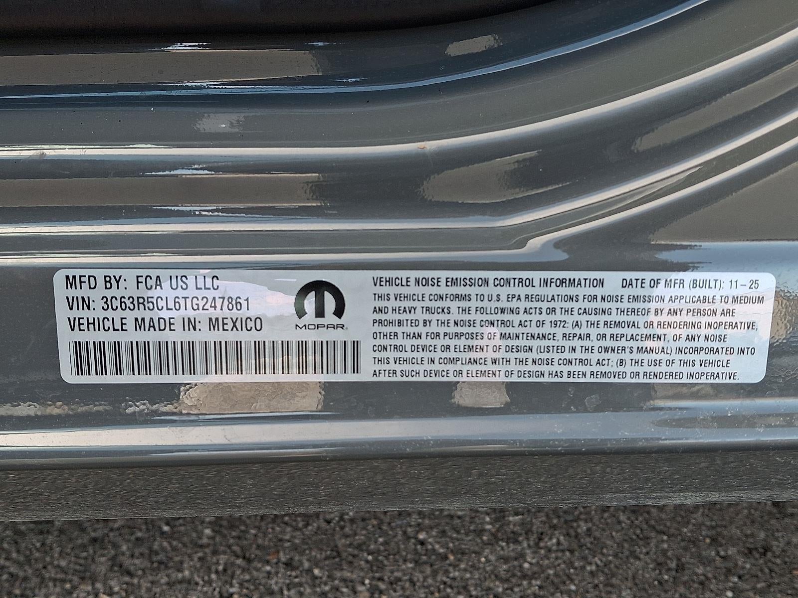 2026 RAM 2500 Black Express