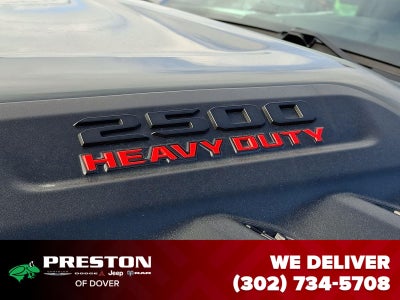 2026 RAM 2500 Black Express