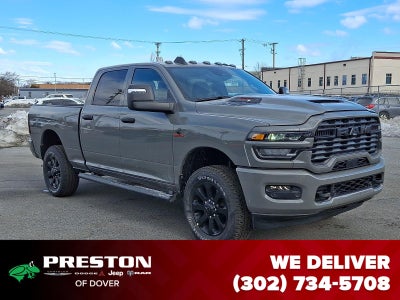 2026 RAM 2500 Black Express