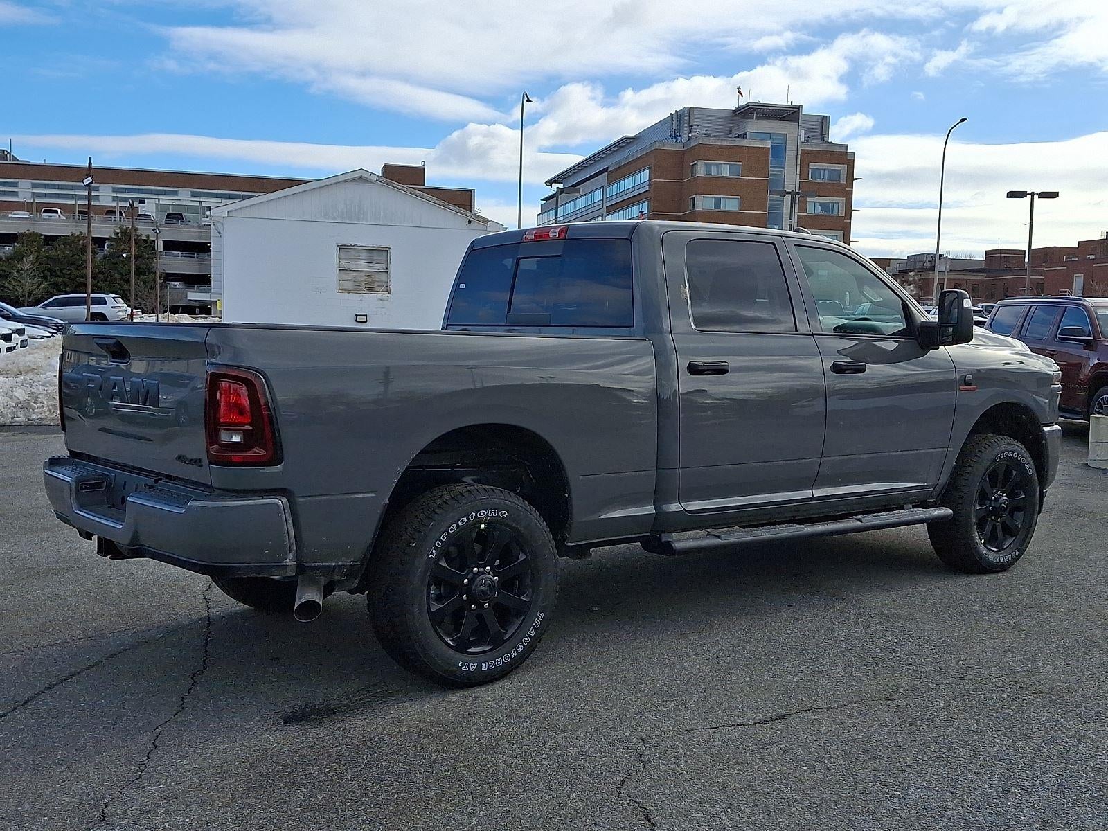 2026 RAM 2500 Black Express