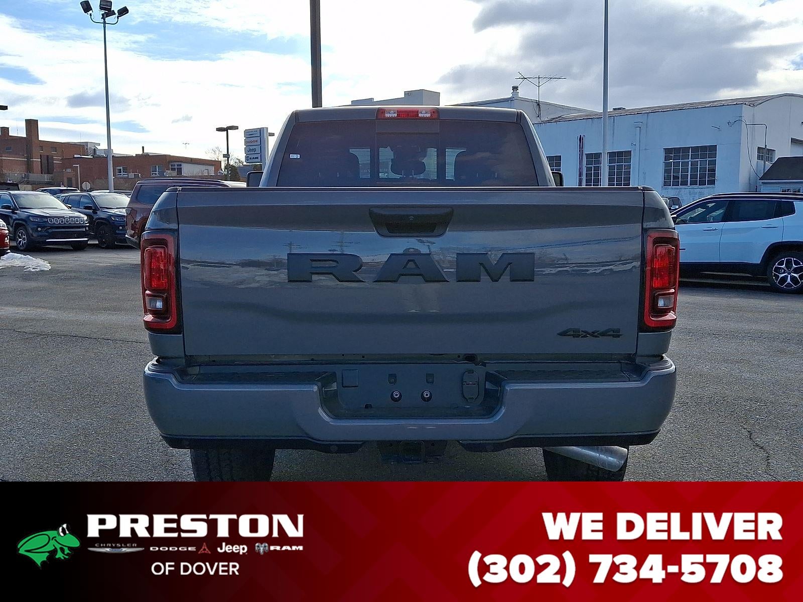 2026 RAM 2500 Black Express