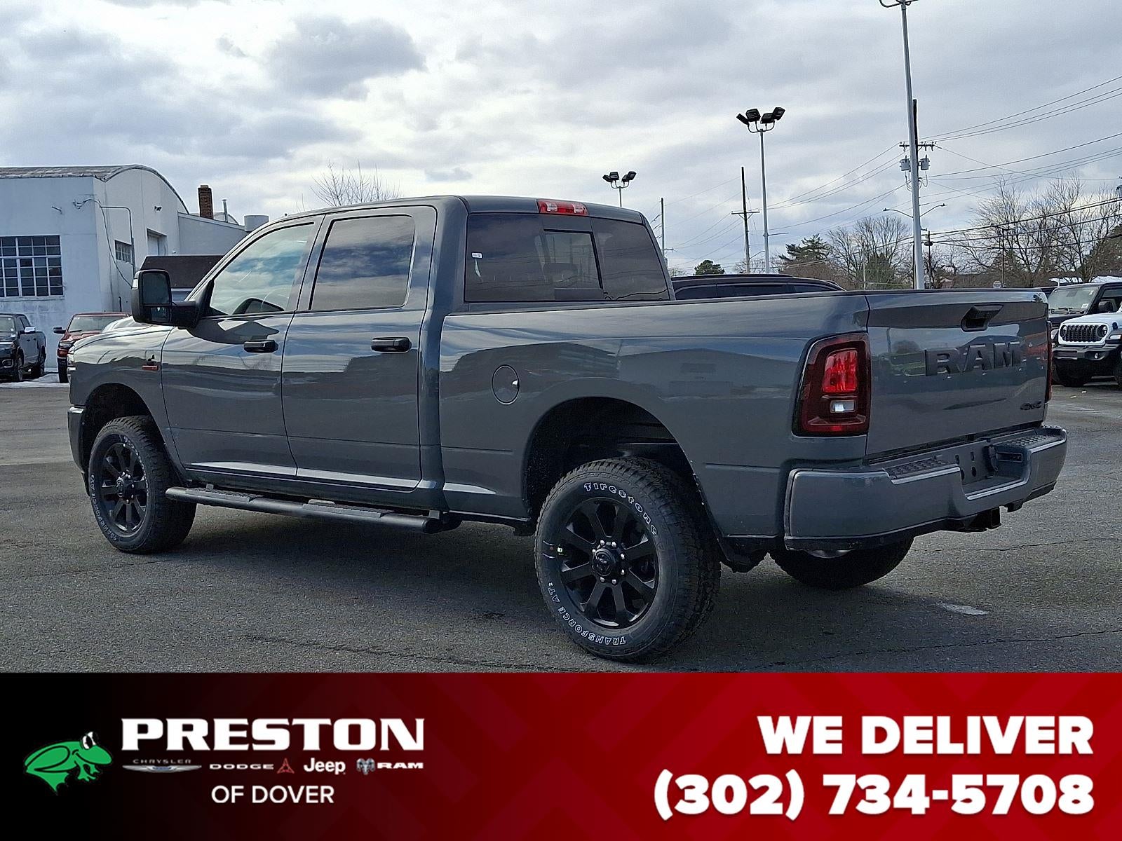 2026 RAM 2500 Black Express