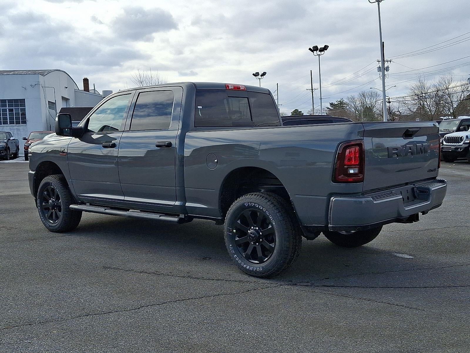 2026 RAM 2500 Black Express