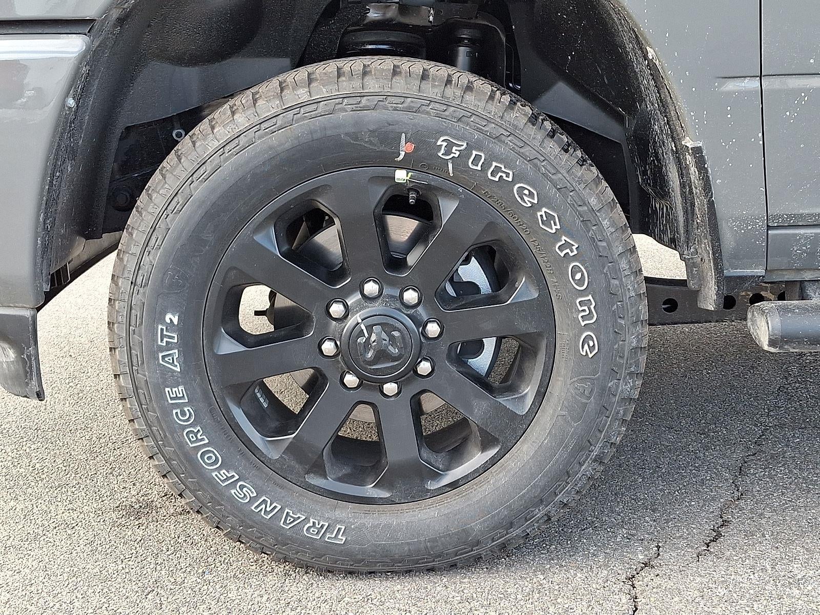 2026 RAM 2500 Black Express