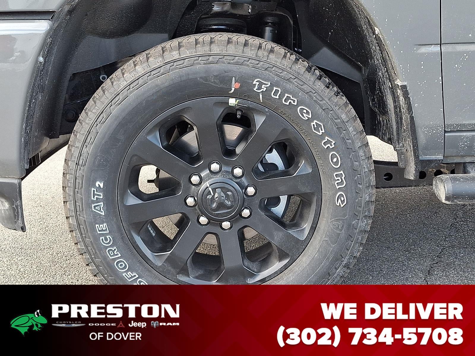 2026 RAM 2500 Black Express