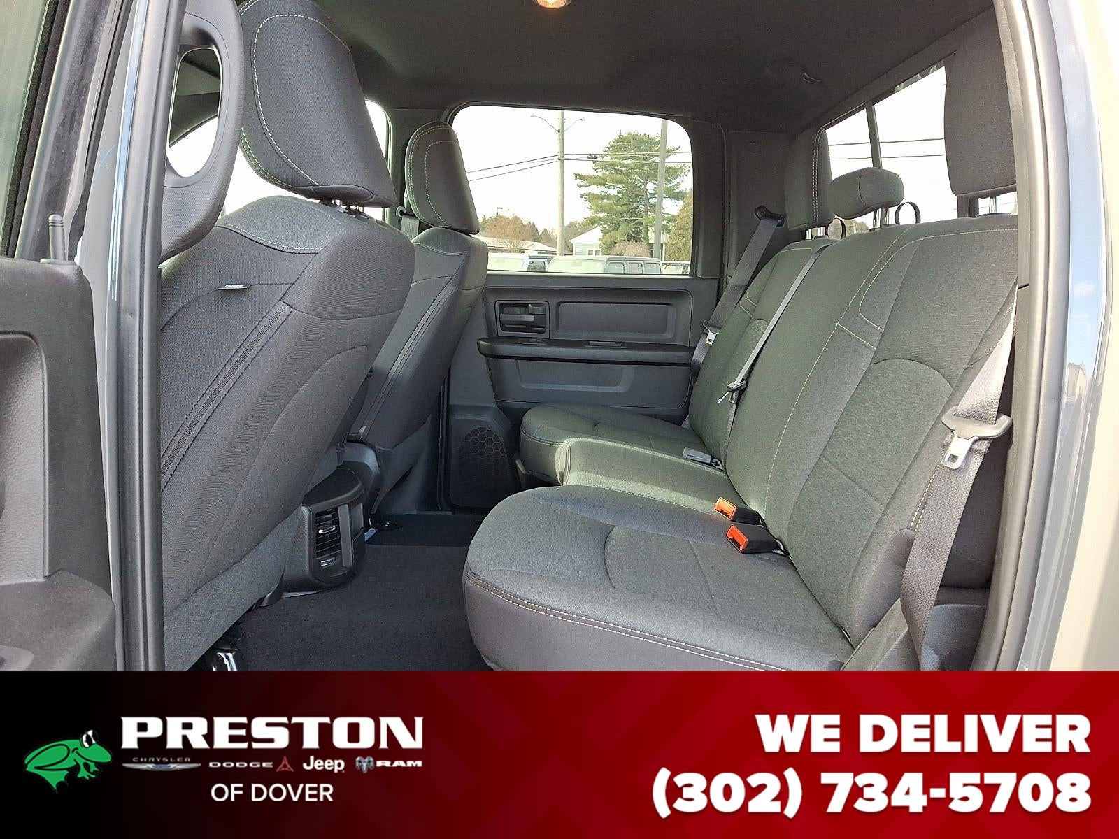 2026 RAM 2500 Black Express