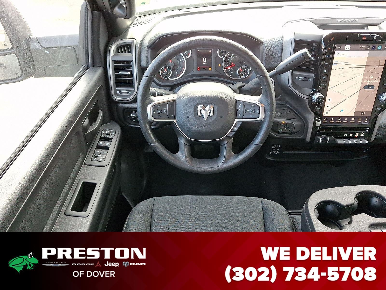 2026 RAM 2500 Black Express