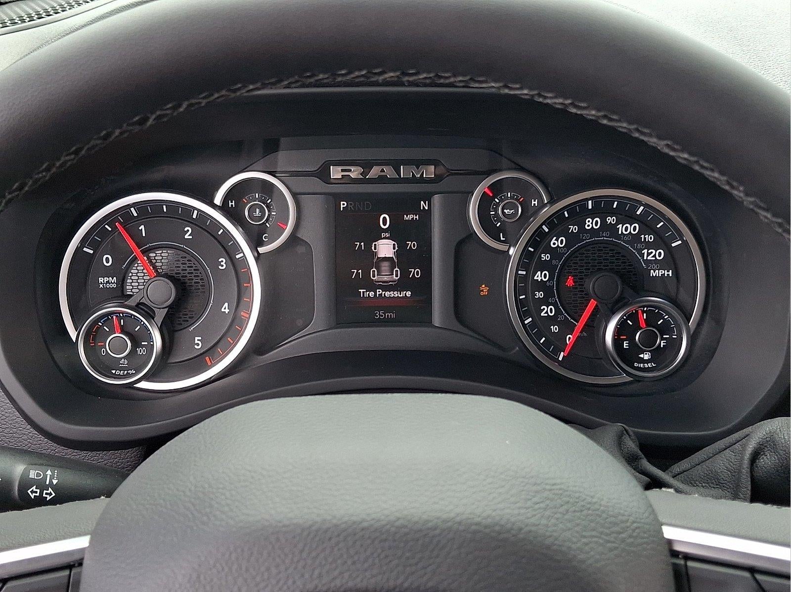 2026 RAM 2500 Big Horn
