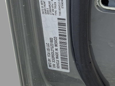 2026 RAM 2500 Big Horn