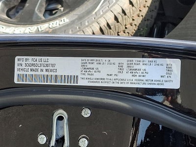 2026 RAM 2500 Big Horn