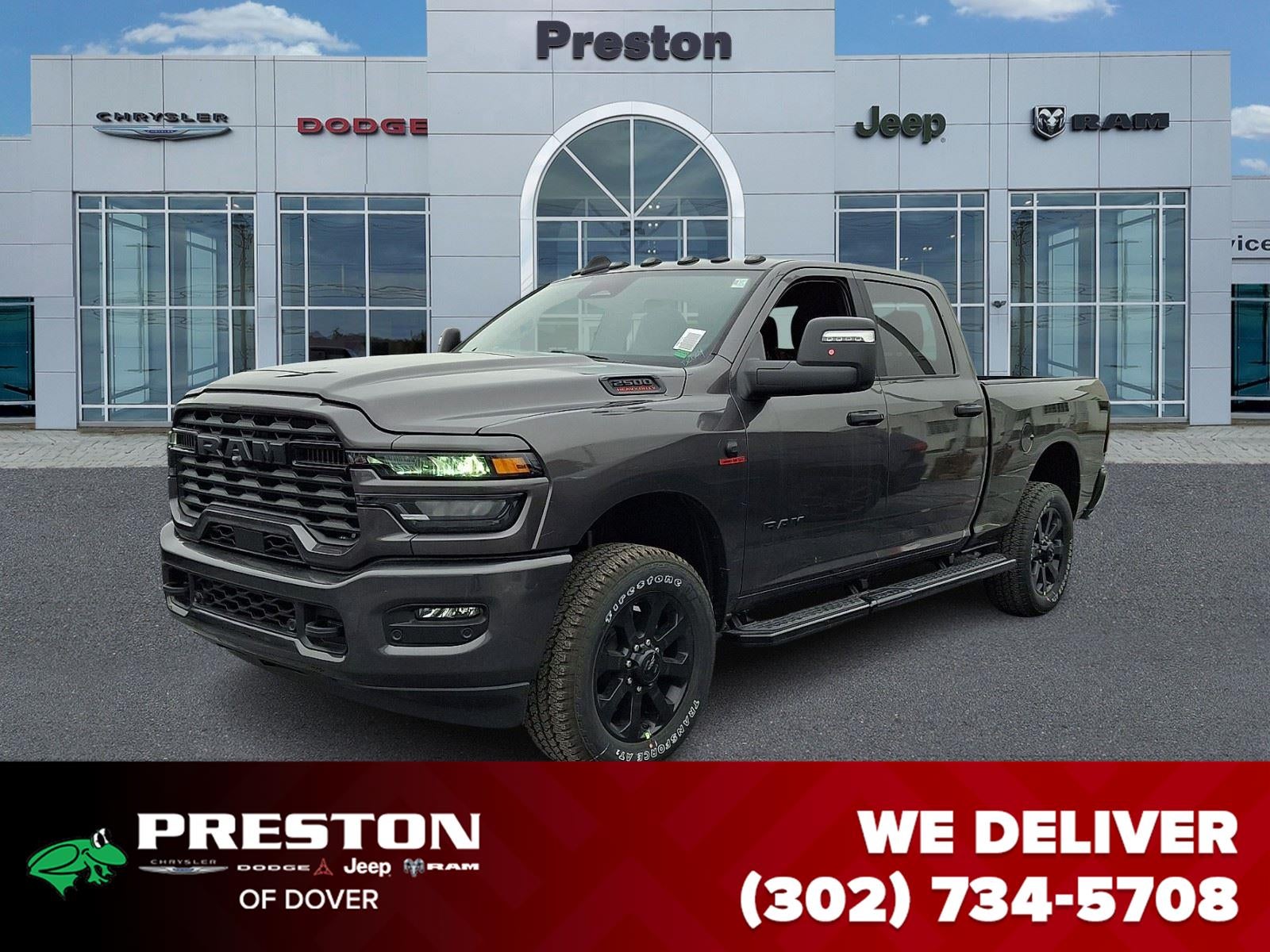 2026 RAM 2500 Big Horn