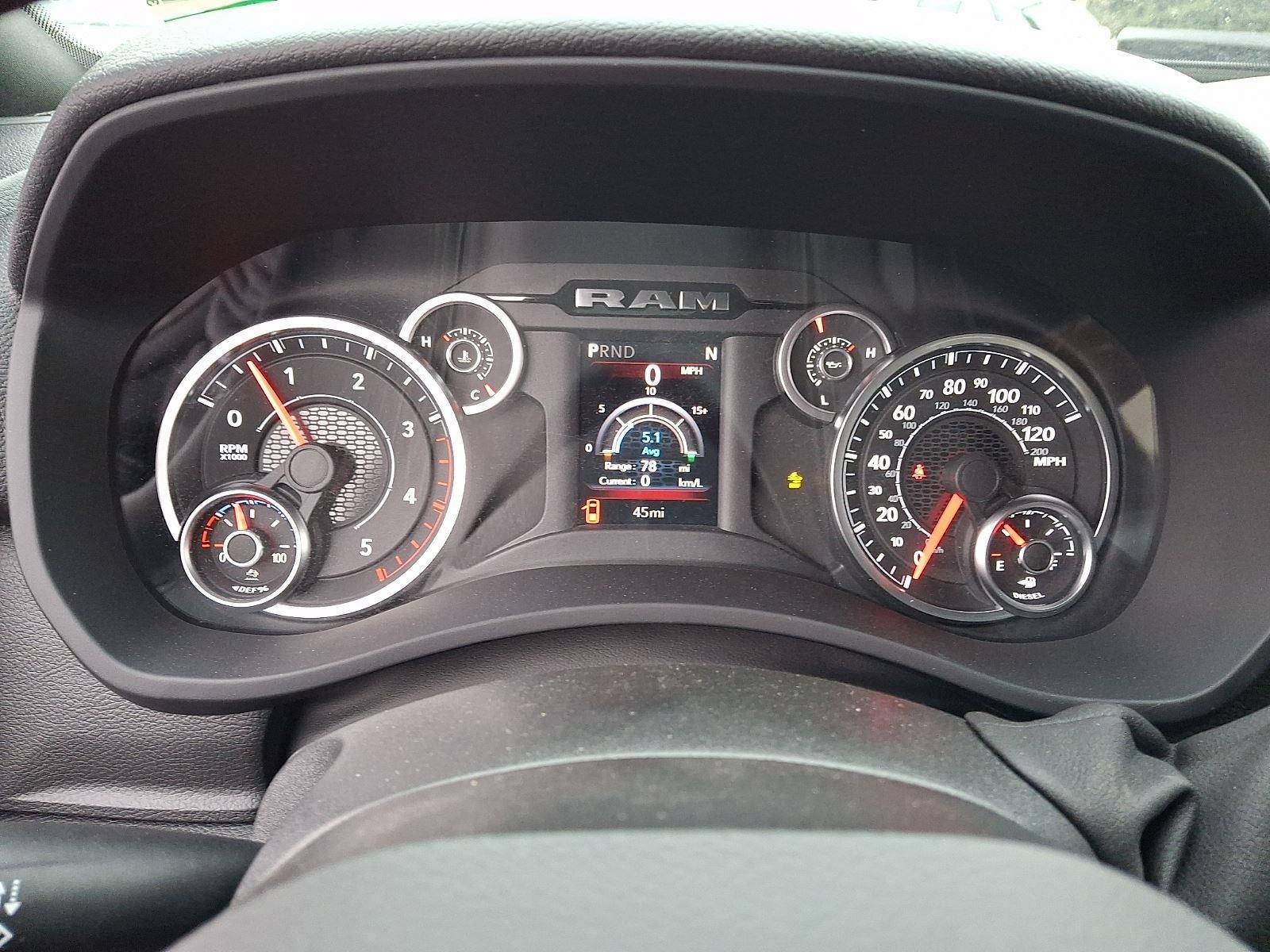 2026 RAM 2500 Big Horn