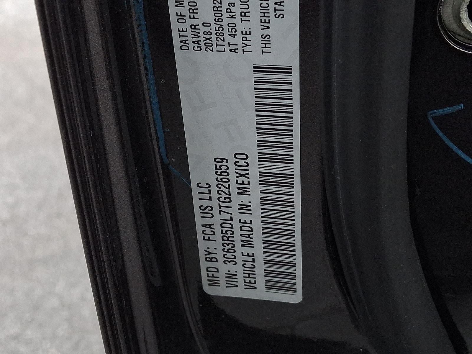 2026 RAM 2500 Big Horn