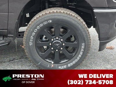 2026 RAM 2500 Big Horn