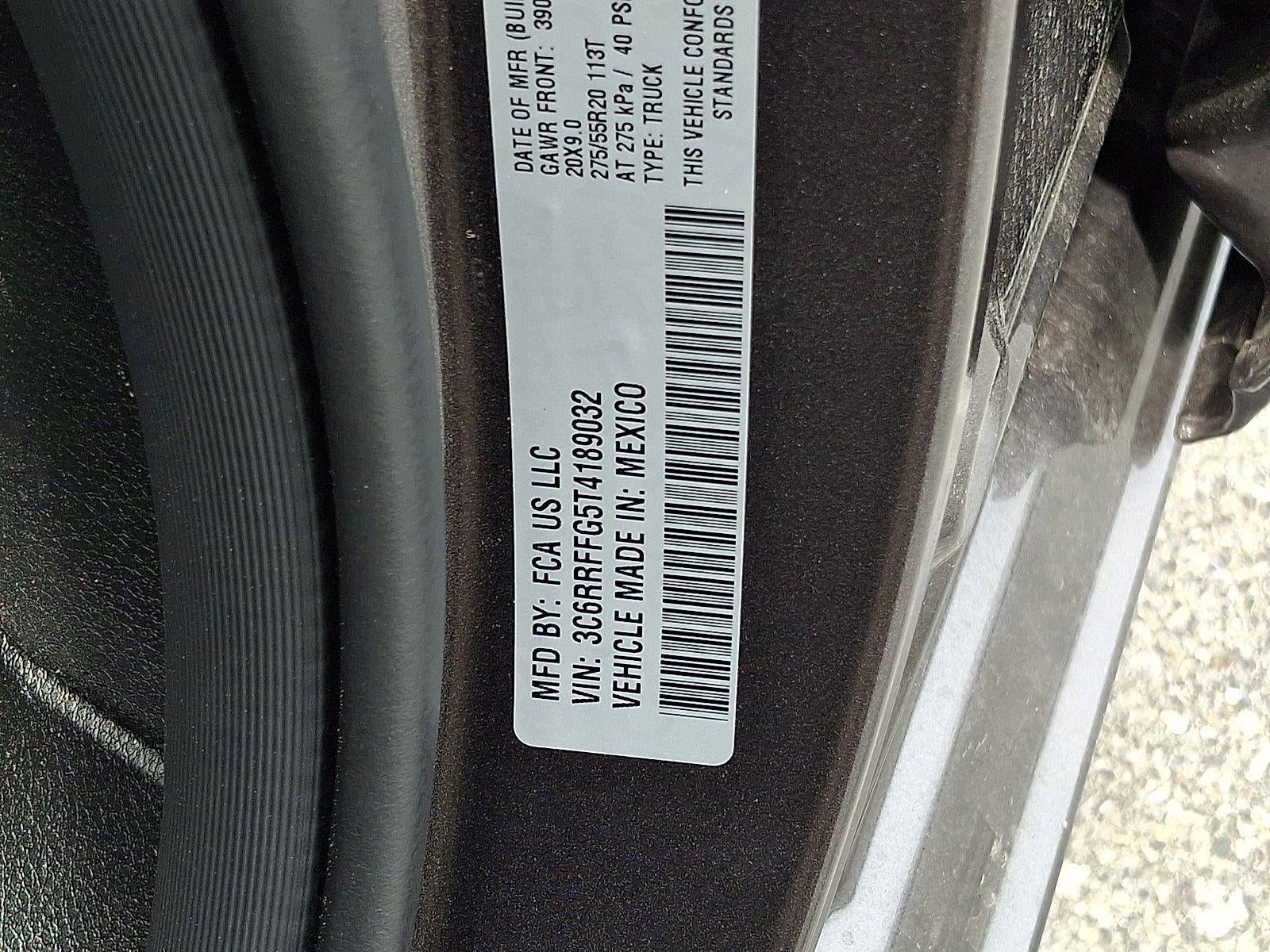 2026 RAM 1500 Big Horn