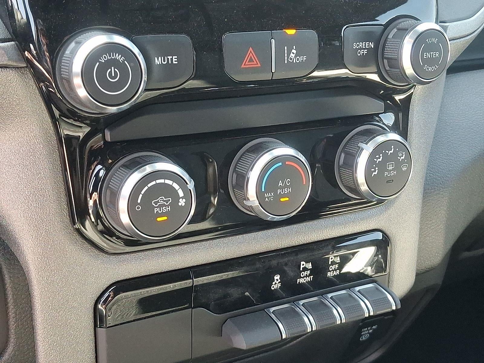 2026 RAM 1500 Warlock