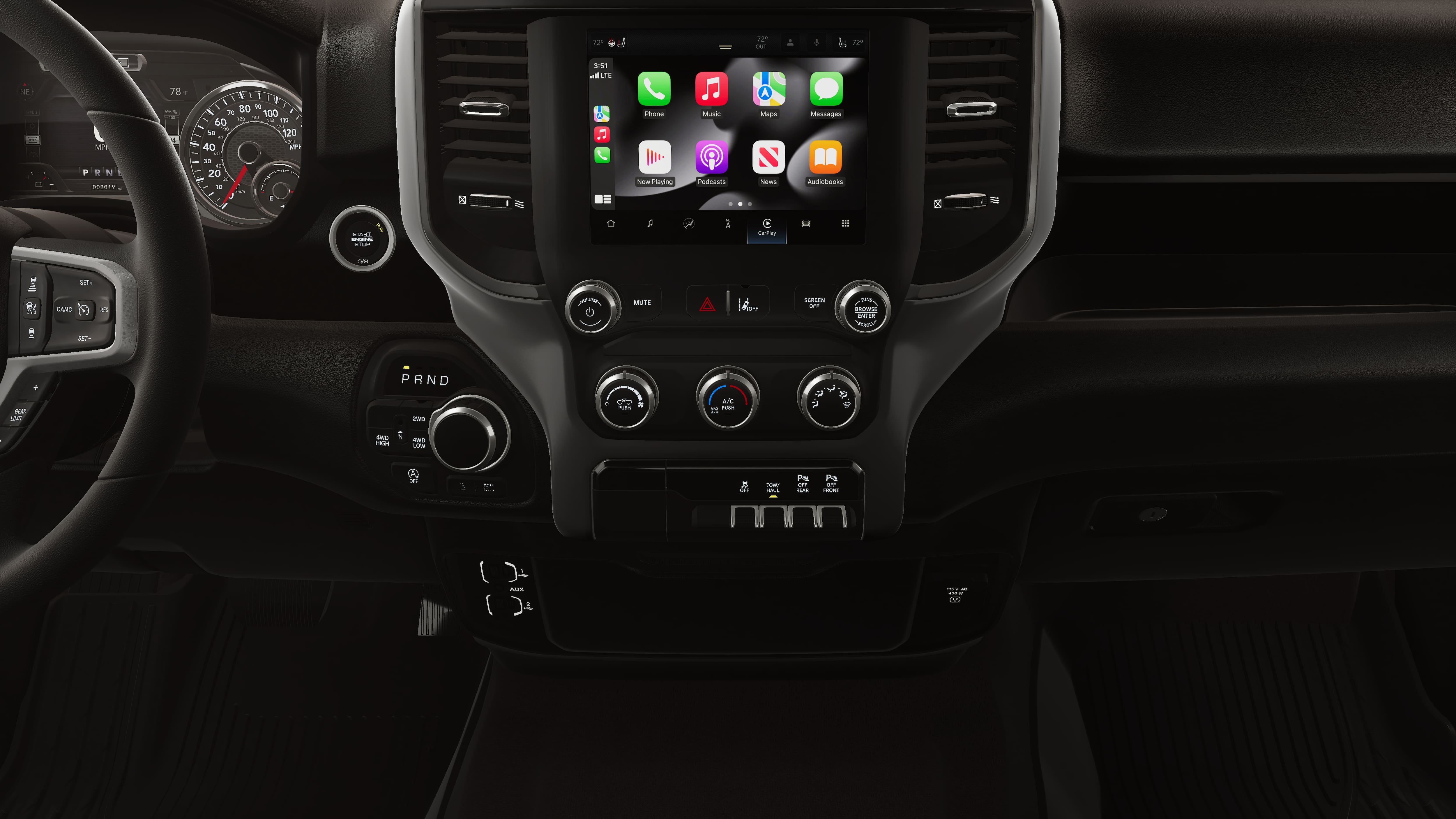 2026 RAM 1500 Warlock