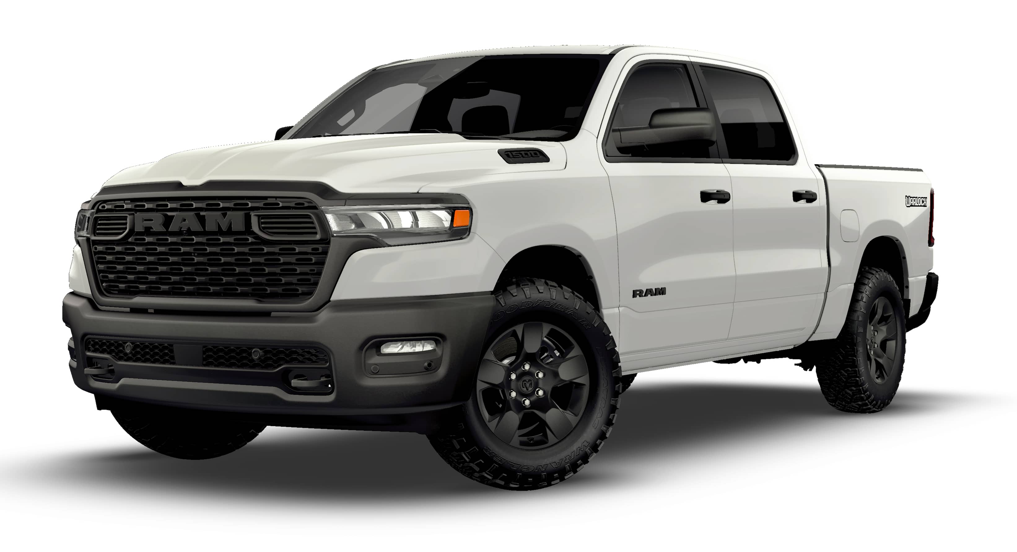 2026 RAM 1500 Warlock