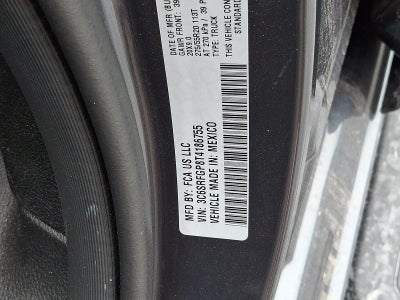 2026 RAM 1500 Tradesman