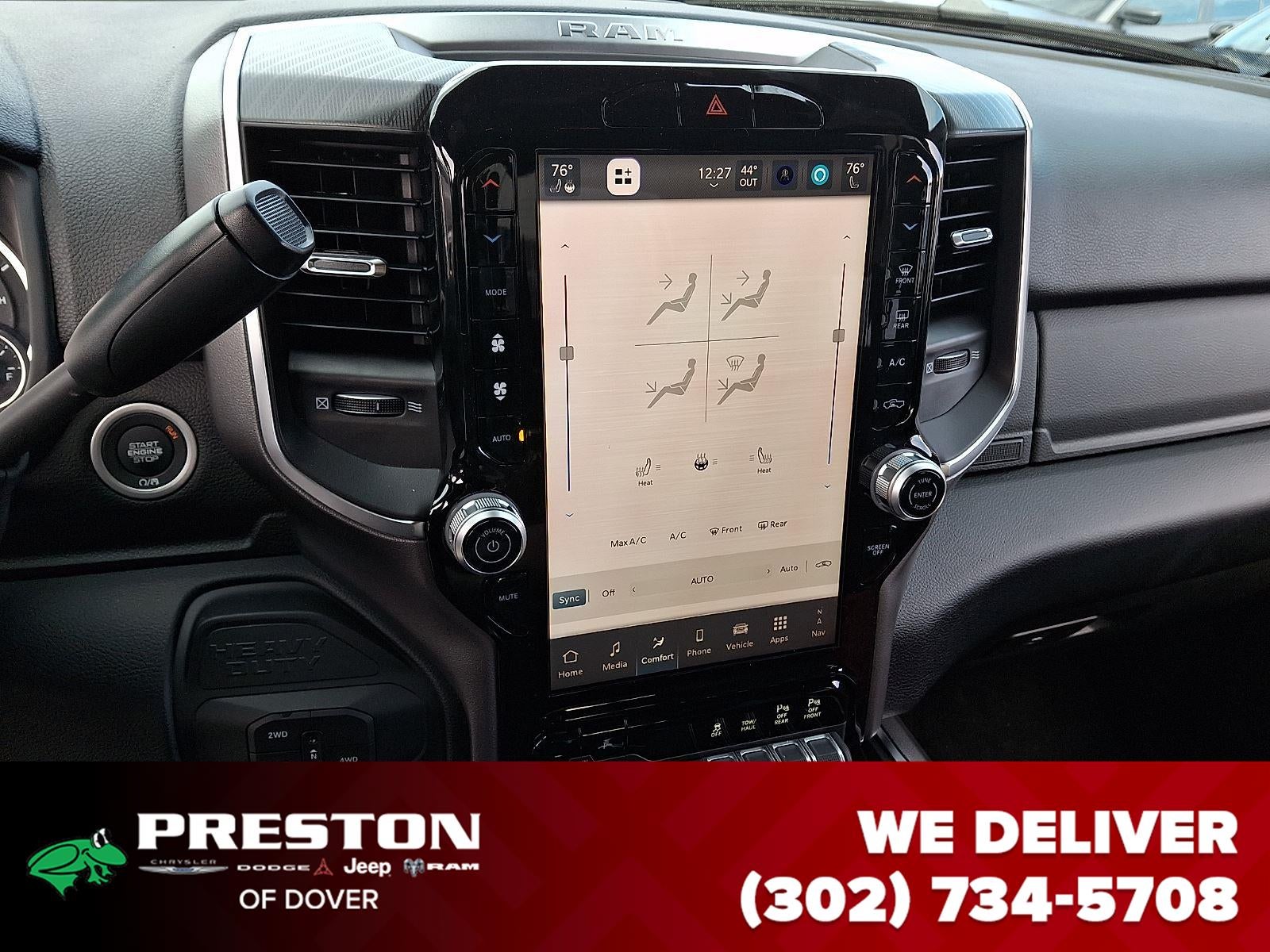 2026 RAM 2500 Big Horn