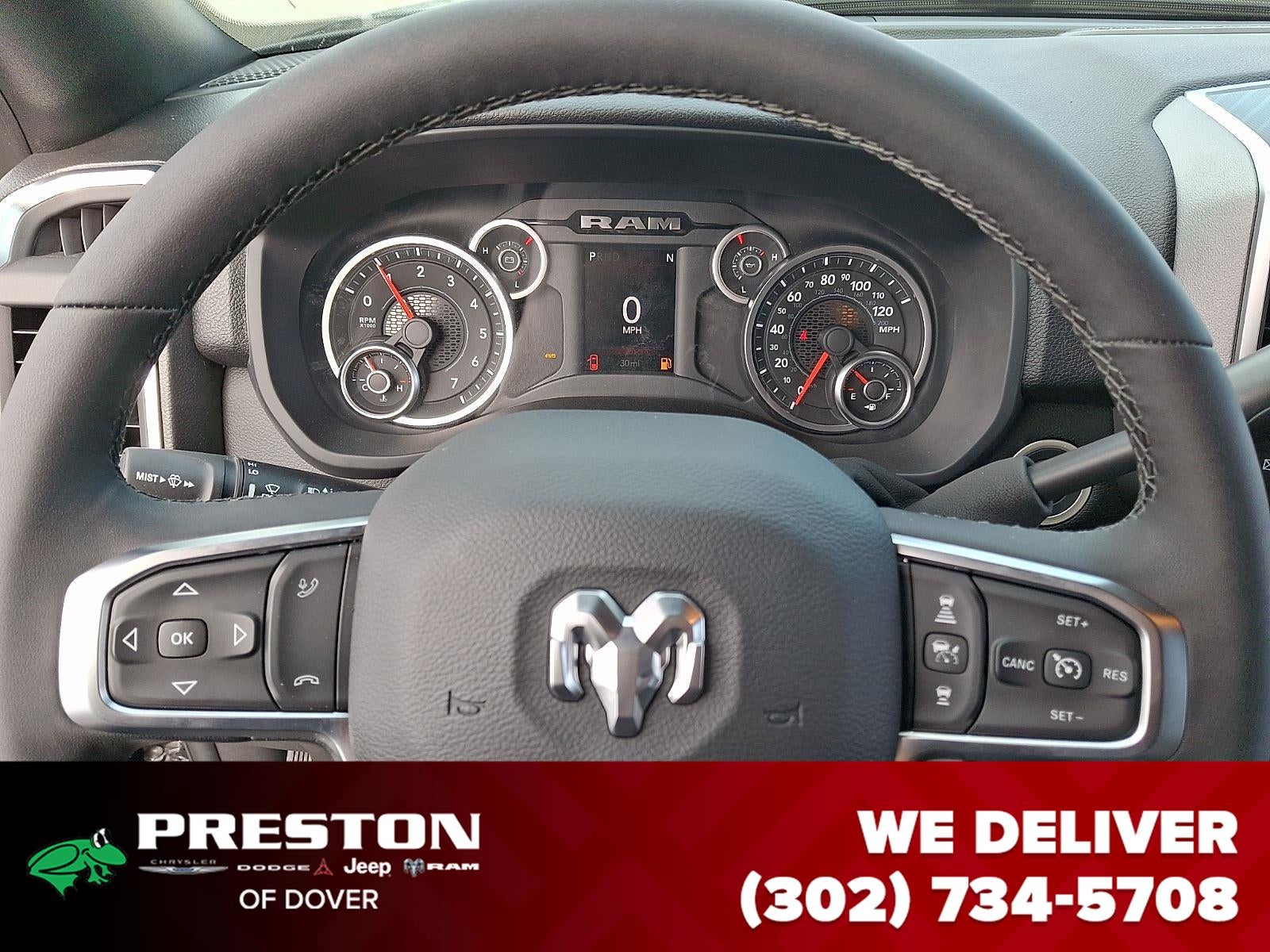 2026 RAM 2500 Big Horn