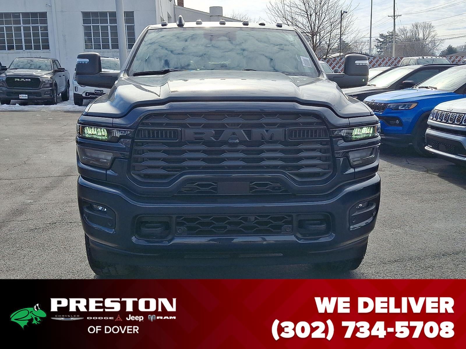 2026 RAM 2500 Big Horn