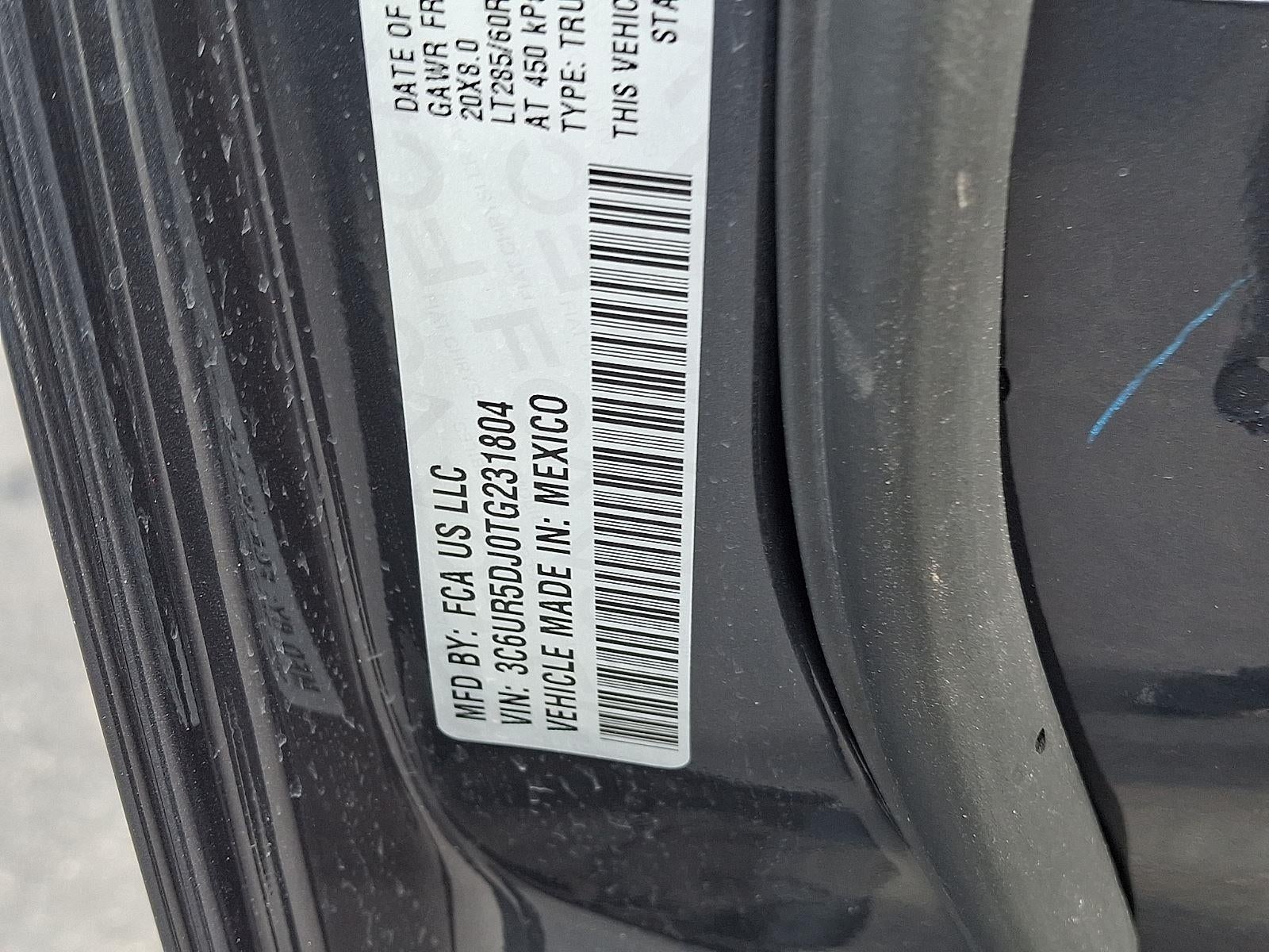 2026 RAM 2500 Big Horn