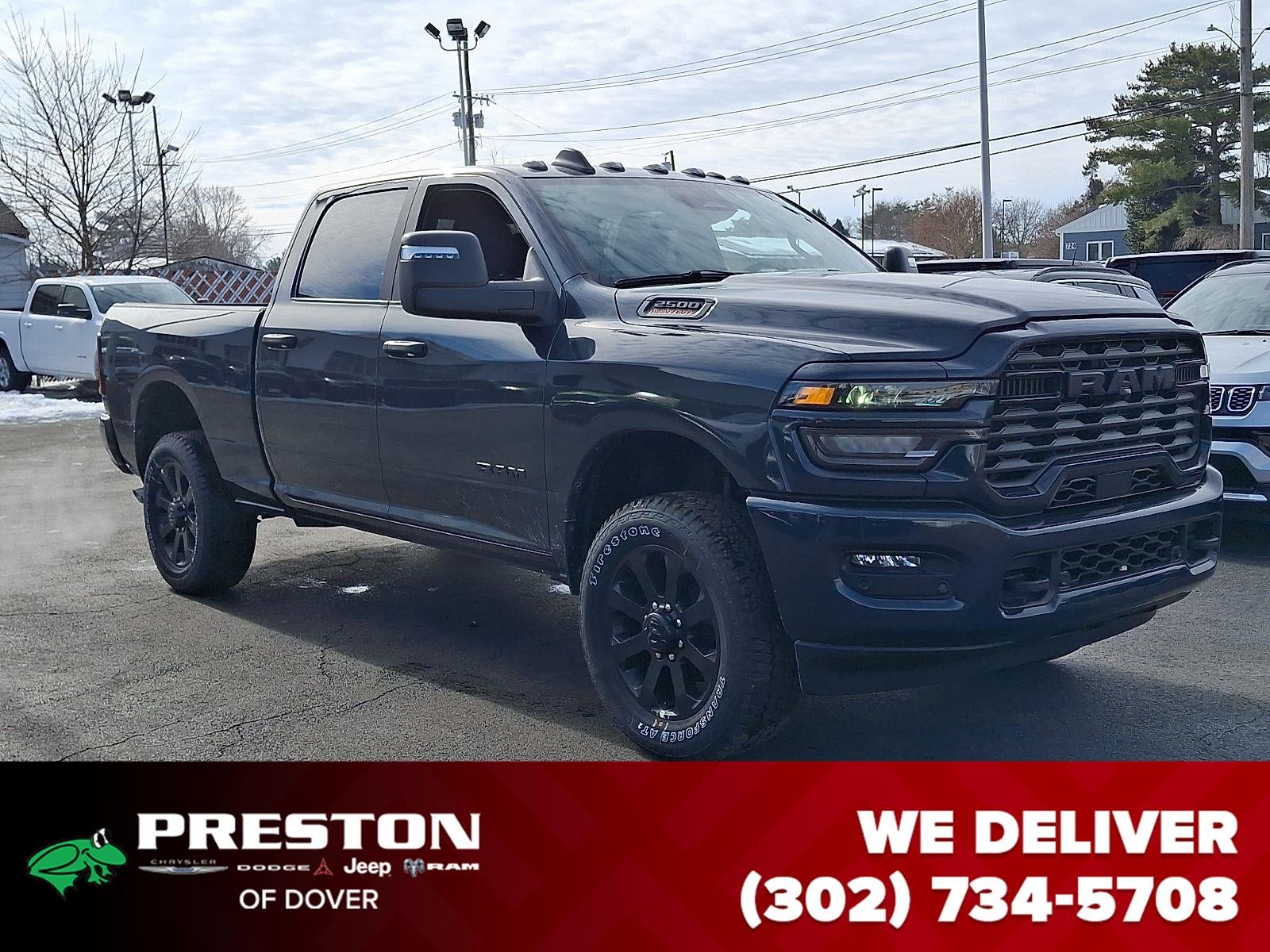 2026 RAM 2500 Big Horn