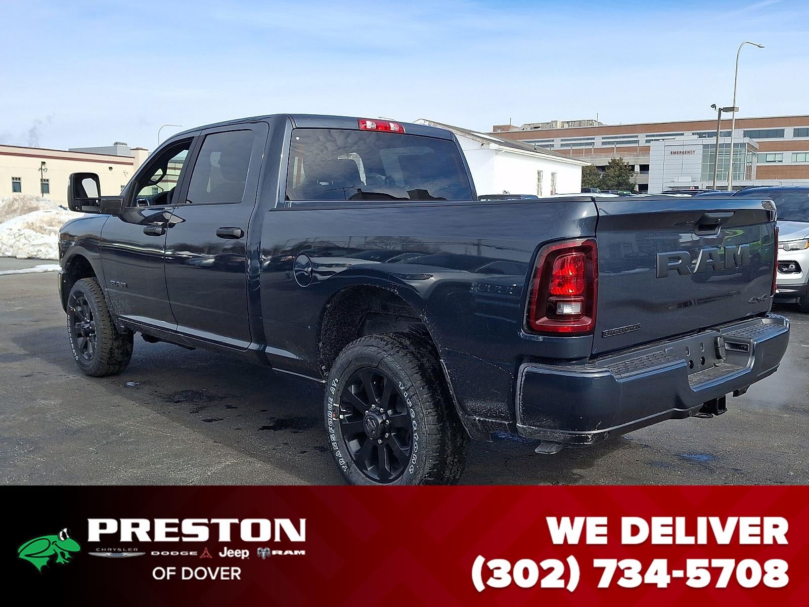 2026 RAM 2500 Big Horn