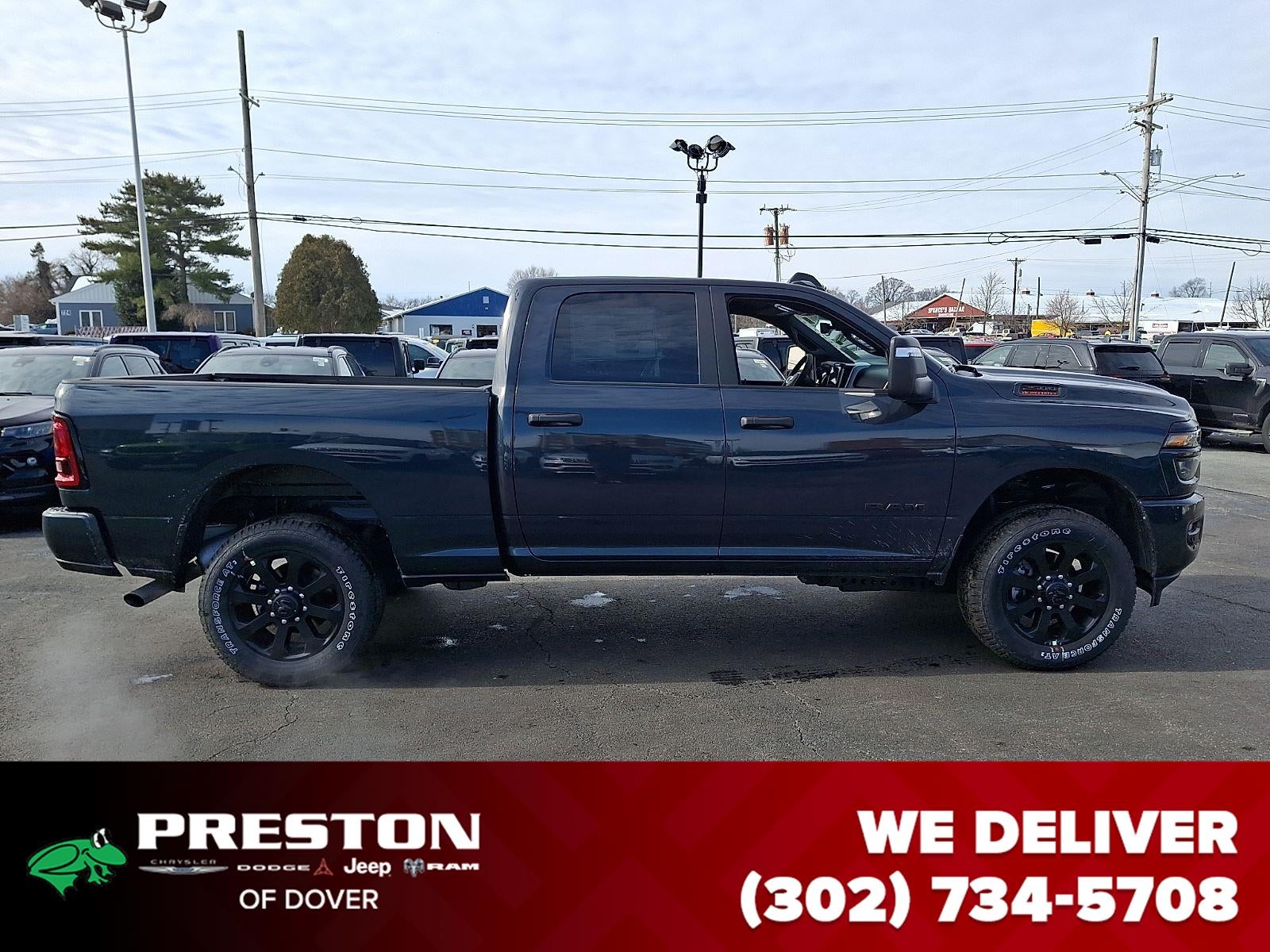 2026 RAM 2500 Big Horn