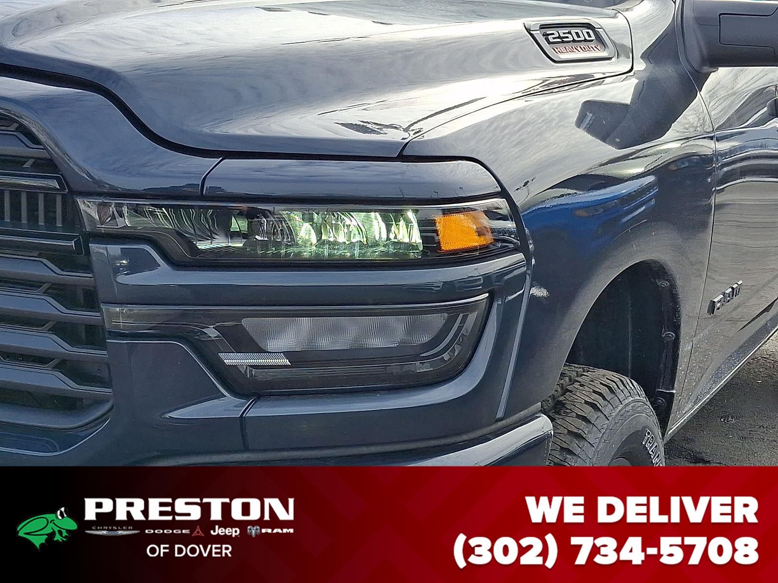 2026 RAM 2500 Big Horn