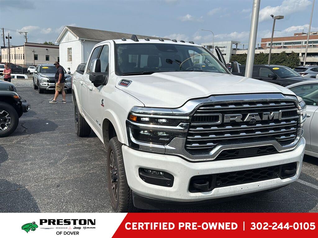 2025 RAM 2500 Longhorn