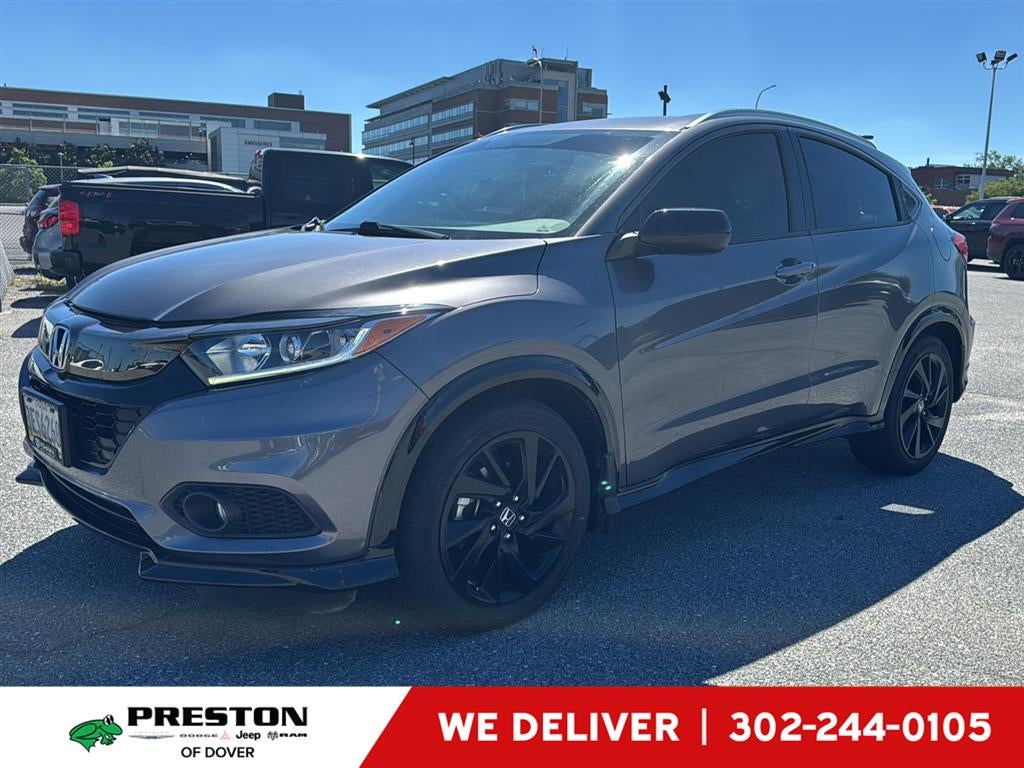 2022 Honda HR-V Sport