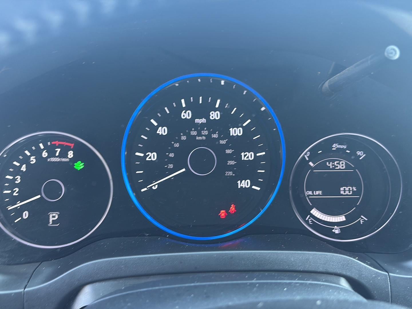 2022 Honda HR-V Sport