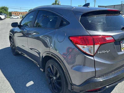 2022 Honda HR-V Sport
