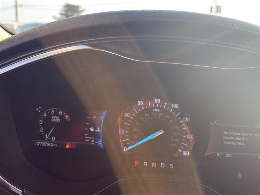 2020 Ford Fusion Titanium