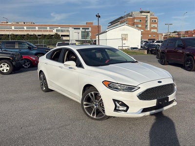2020 Ford Fusion Titanium