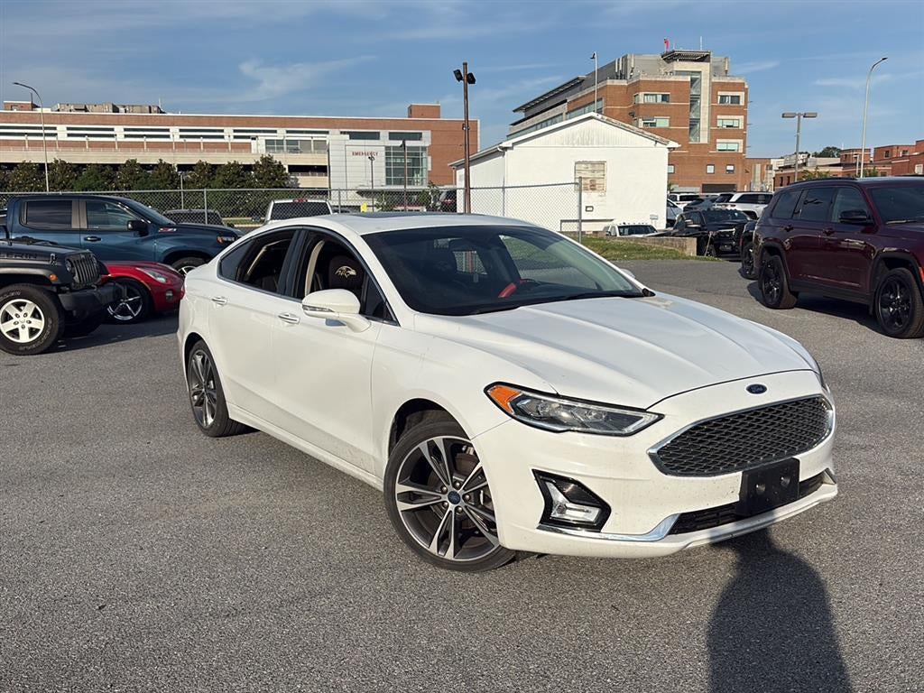 2020 Ford Fusion Titanium