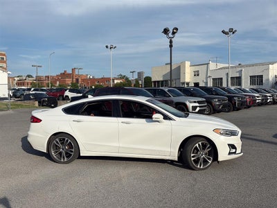 2020 Ford Fusion Titanium