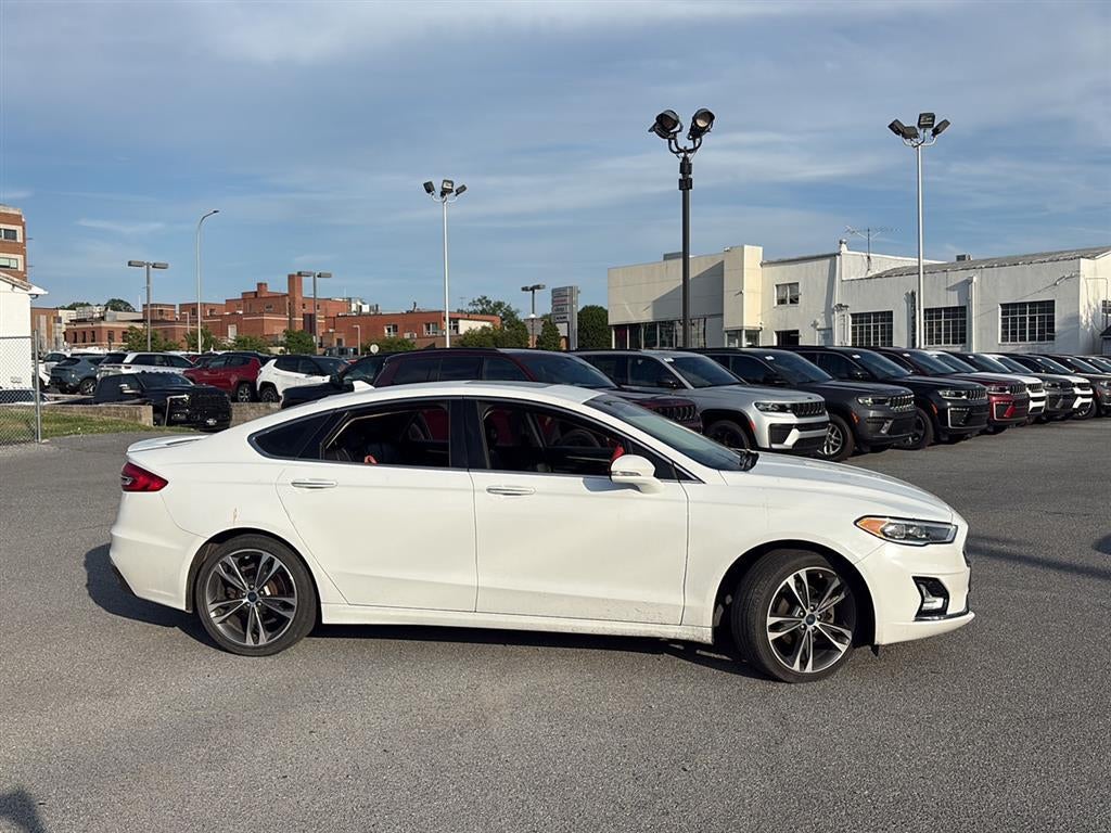 2020 Ford Fusion Titanium