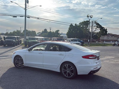 2020 Ford Fusion Titanium