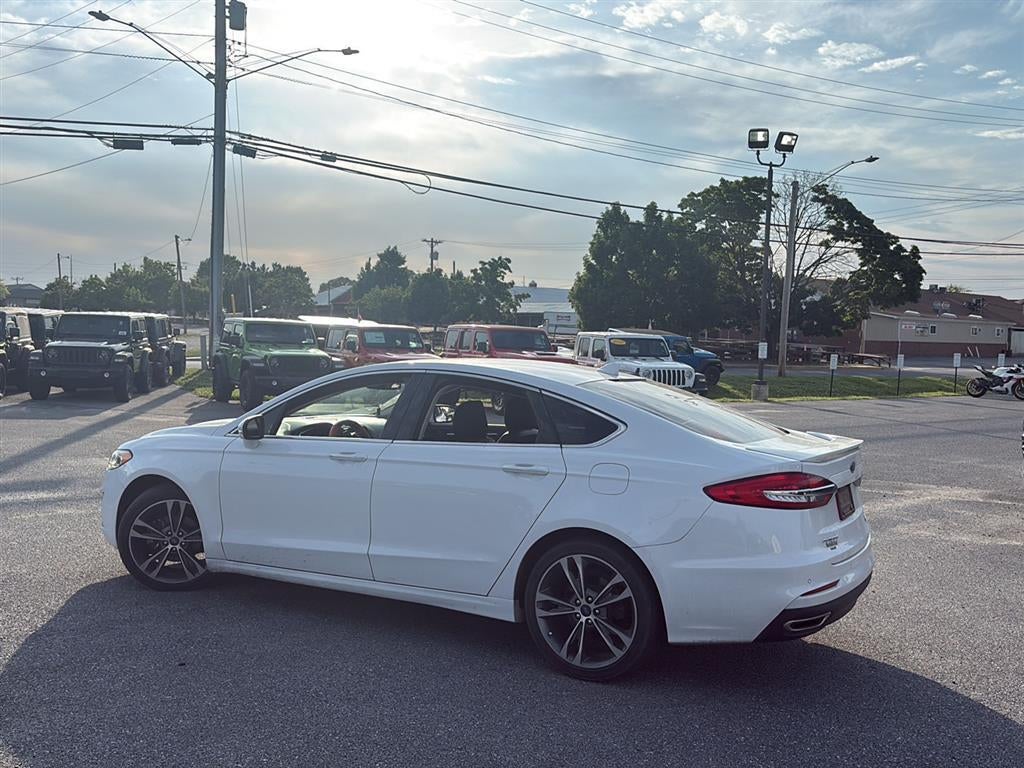 2020 Ford Fusion Titanium