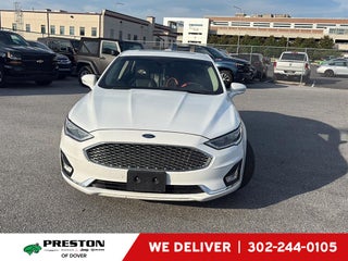 2020 Ford Fusion Titanium