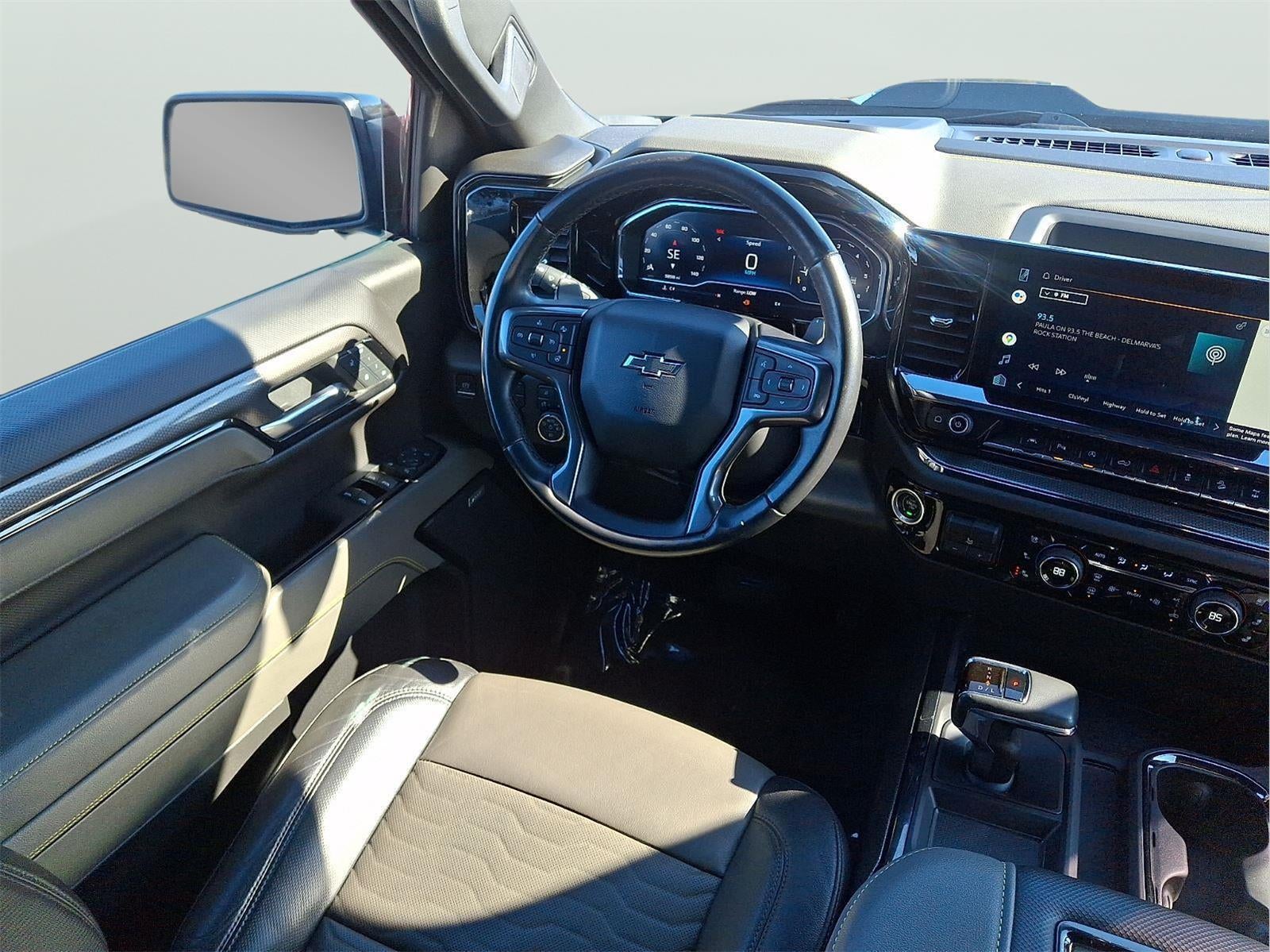 2022 Chevrolet Silverado 1500 ZR2