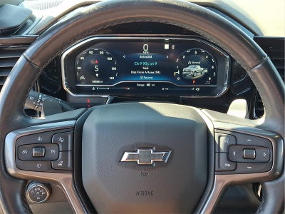 2022 Chevrolet Silverado 1500 ZR2