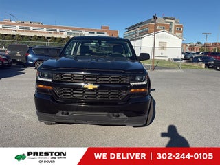 2018 Chevrolet Silverado 1500 Custom