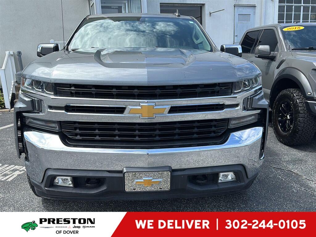 2020 Chevrolet Silverado 1500 LT