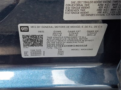 2021 Chevrolet Silverado 1500 RST