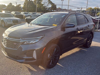 2022 Chevrolet Equinox RS